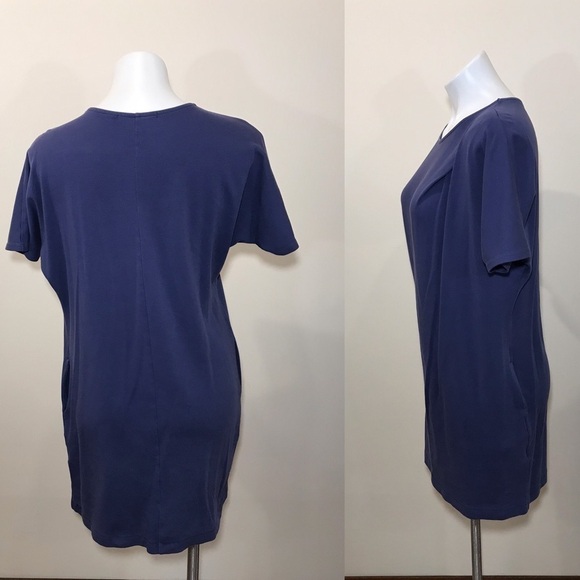 COSTELLO TAGLIAPIETRA Blue Dress Small - Picture 2 of 8